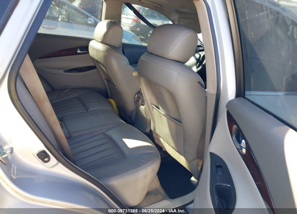 2008 INFINITI EX35 JOURNEY VIN: JNKAJ09F48M352350
