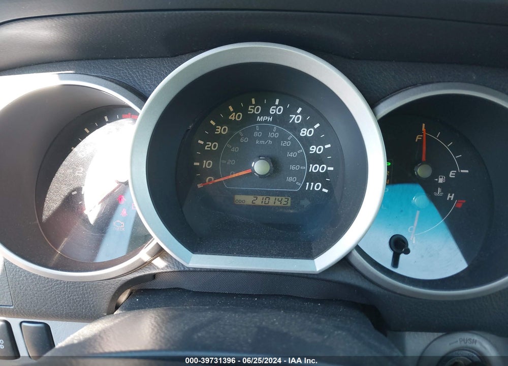 2006 TOYOTA 4RUNNER SR5 V8 VIN: JTEZT14R560026787