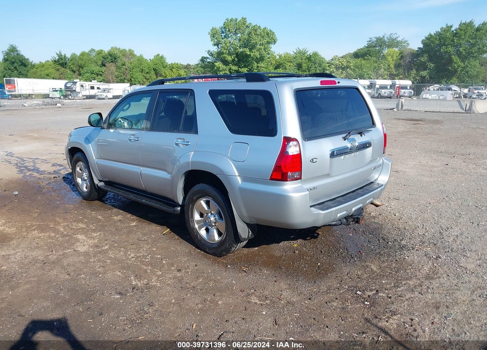 2006 TOYOTA 4RUNNER SR5 V8 VIN: JTEZT14R560026787
