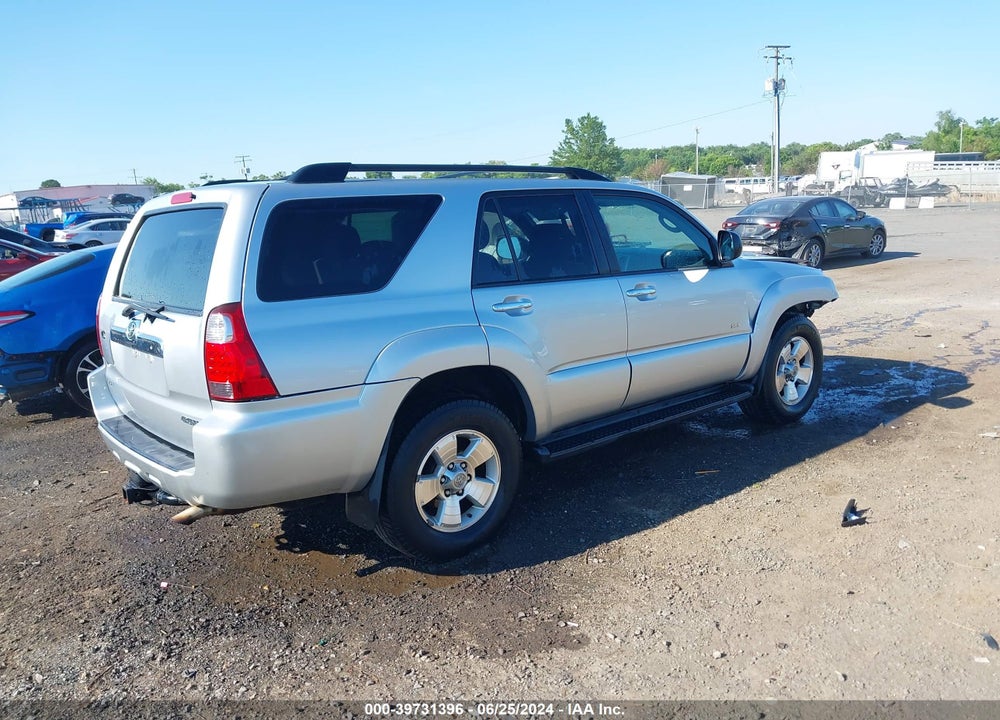 2006 TOYOTA 4RUNNER SR5 V8 VIN: JTEZT14R560026787