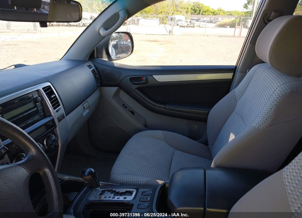 2006 TOYOTA 4RUNNER SR5 V8 VIN: JTEZT14R560026787