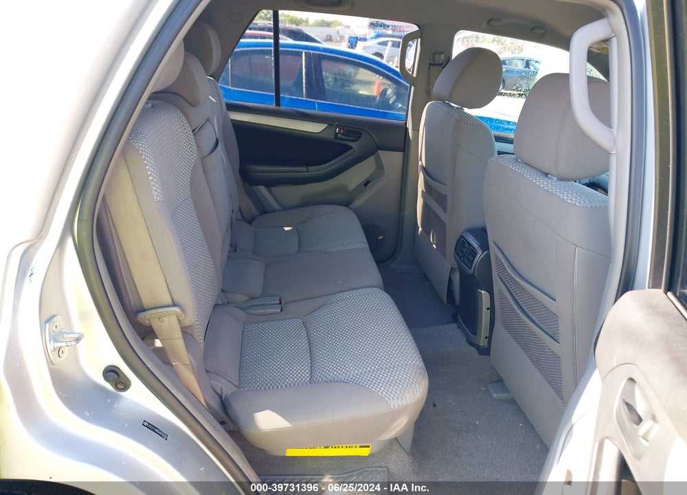 2006 TOYOTA 4RUNNER SR5 V8 VIN: JTEZT14R560026787