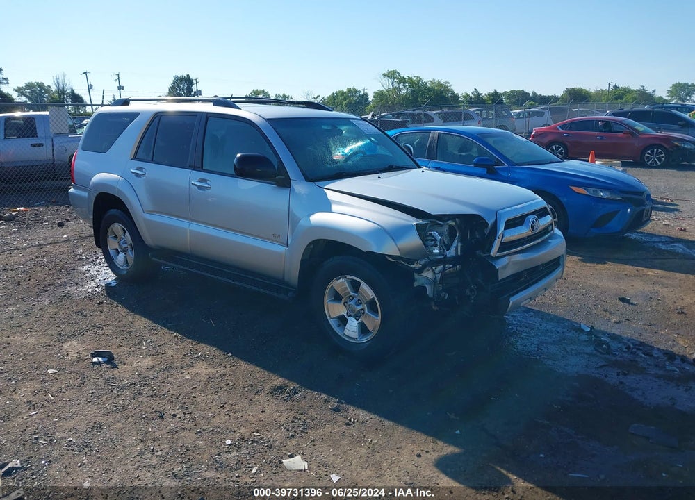 2006 TOYOTA 4RUNNER SR5 V8 VIN: JTEZT14R560026787