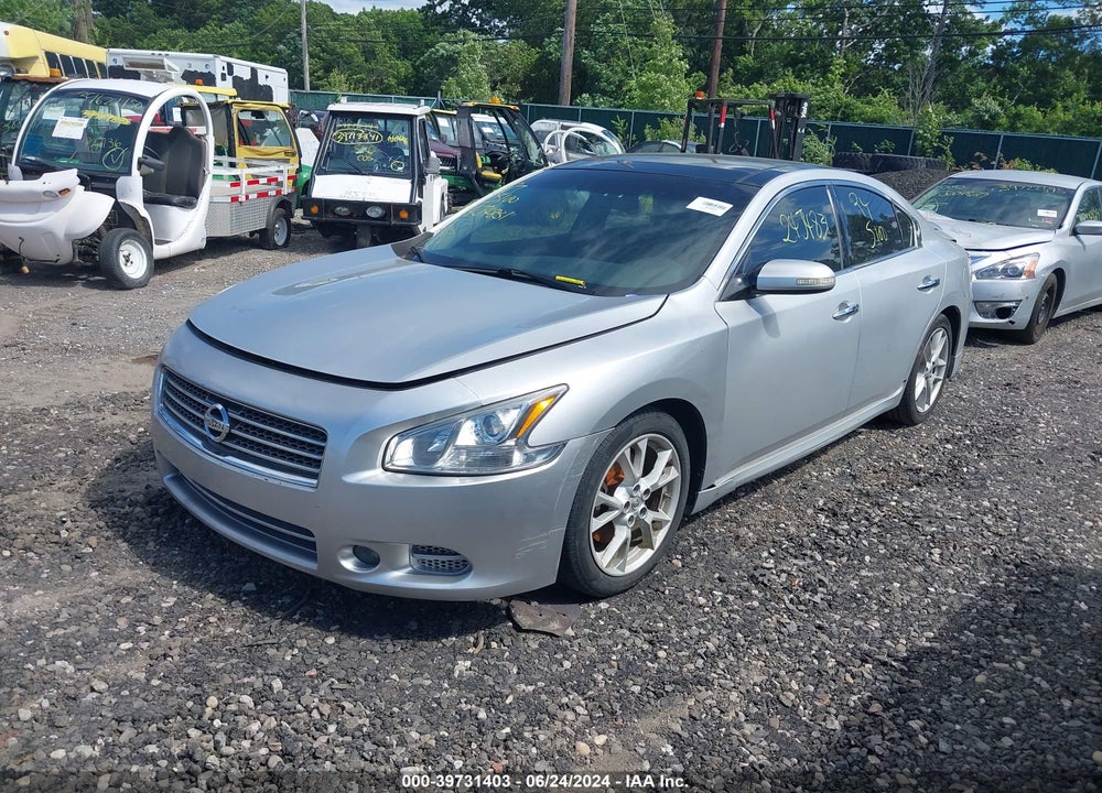 2010 NISSAN MAXIMA 3.5 SV VIN: 1N4AA5AP9AC801316