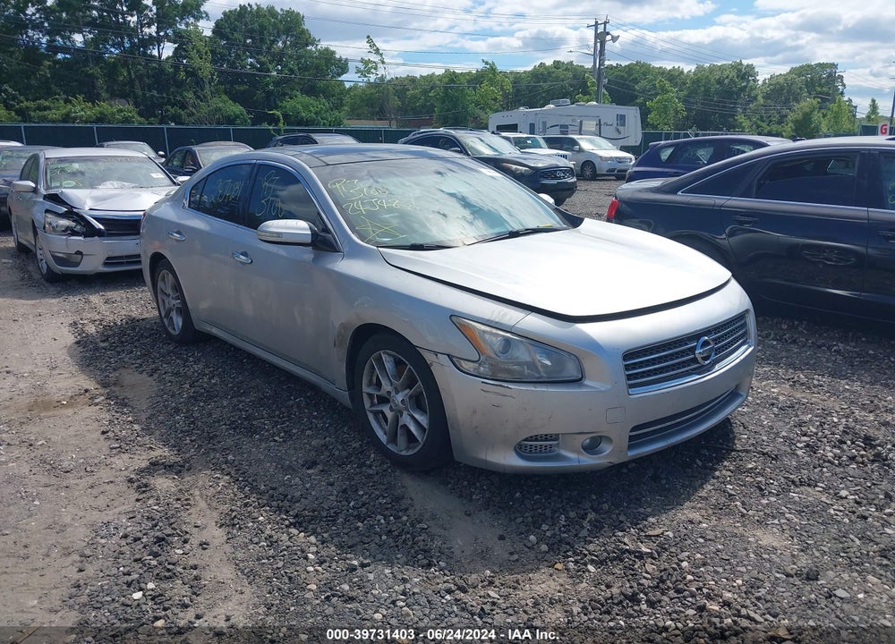2010 NISSAN MAXIMA 3.5 SV VIN: 1N4AA5AP9AC801316