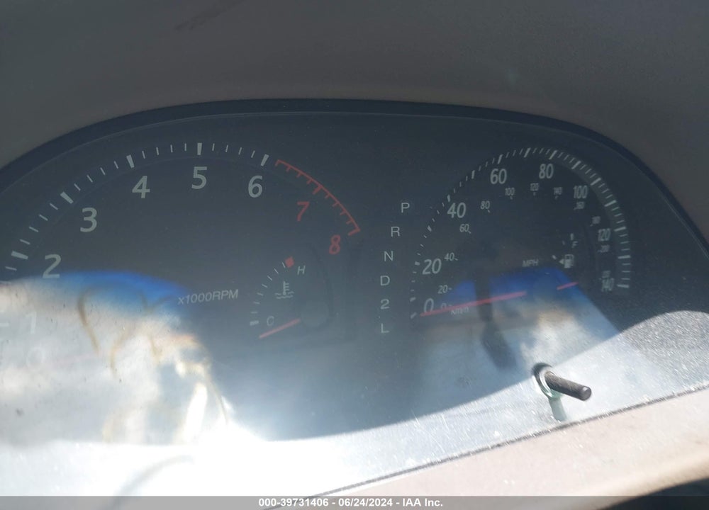 2003 TOYOTA CAMRY LE VIN: 4T1BE32K73U208346