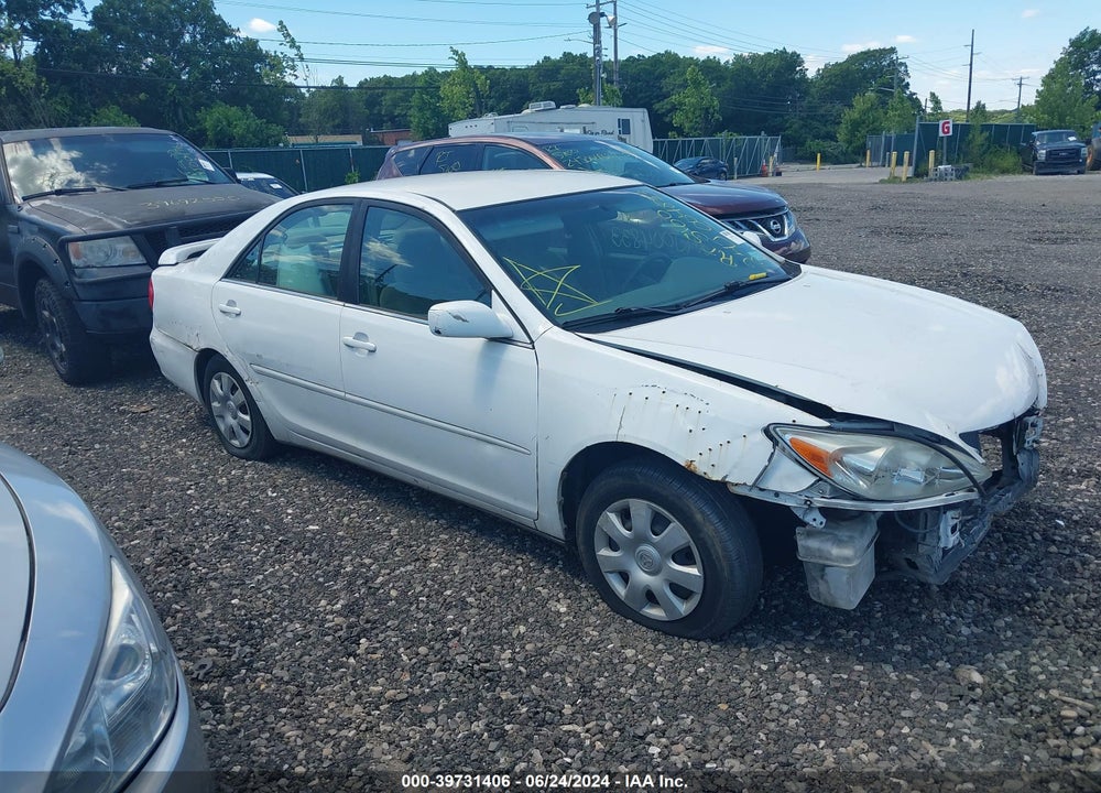 2003 TOYOTA CAMRY LE VIN: 4T1BE32K73U208346