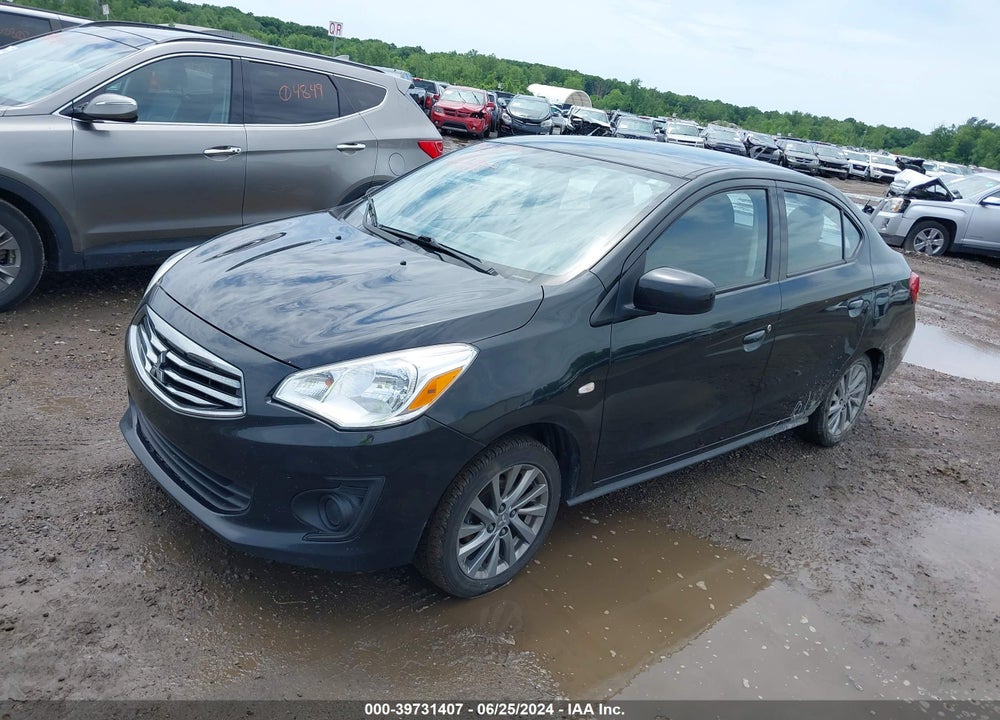 2019 MITSUBISHI MIRAGE G4 ES VIN: ML32F3FJ5KHF18642