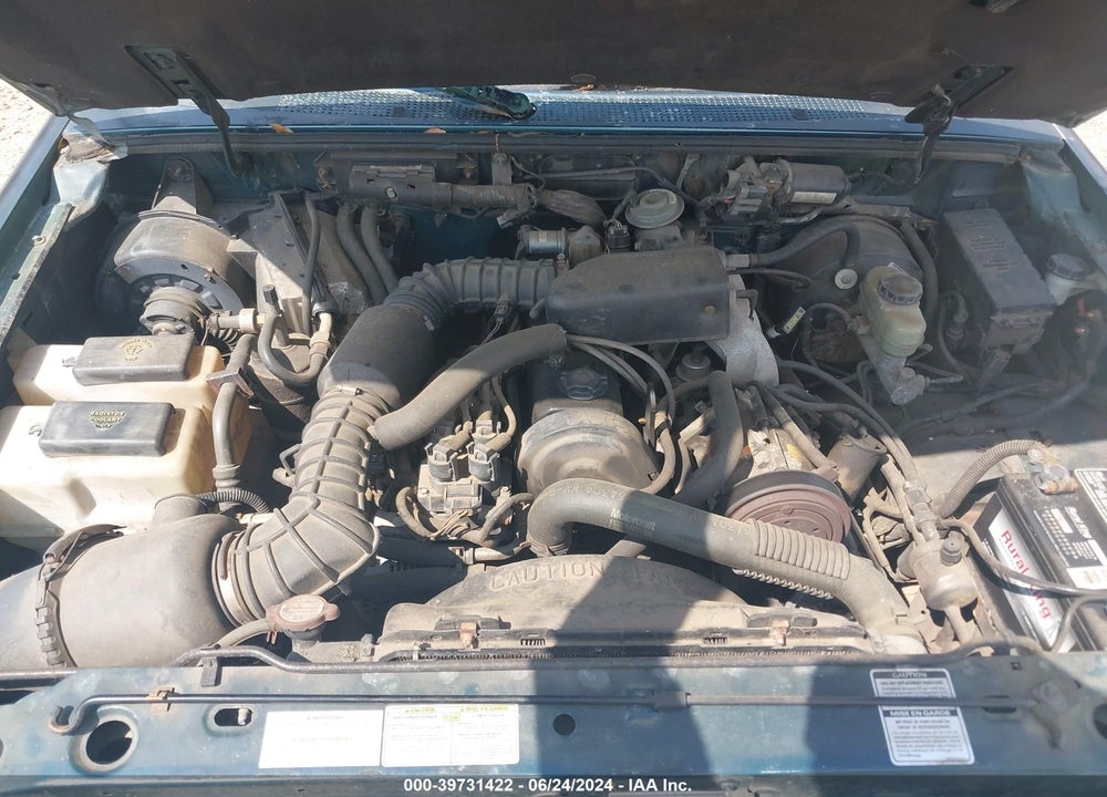 1995 FORD RANGER VIN: 1FTCR10A6SUA95371
