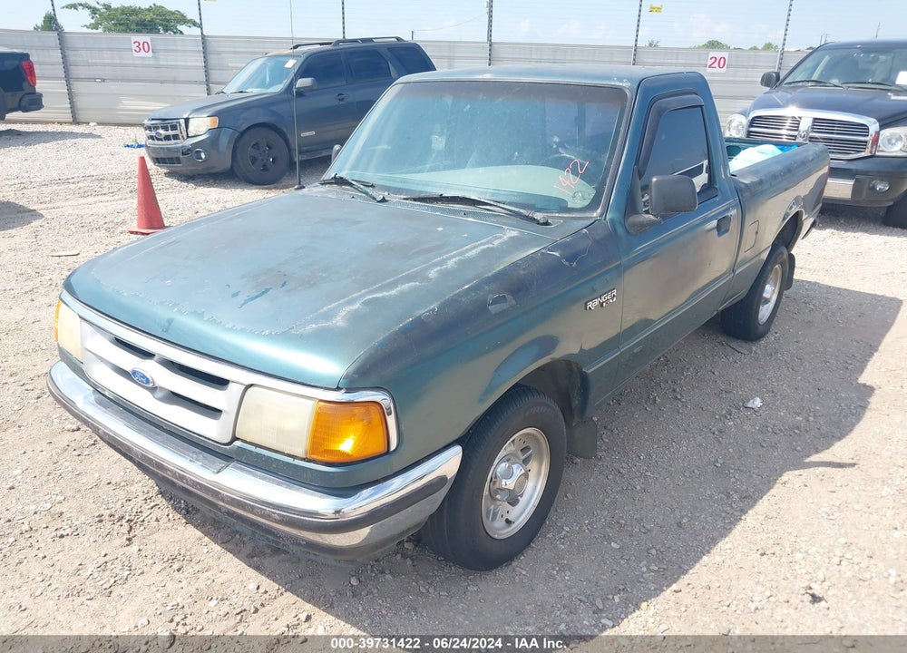 1995 FORD RANGER VIN: 1FTCR10A6SUA95371