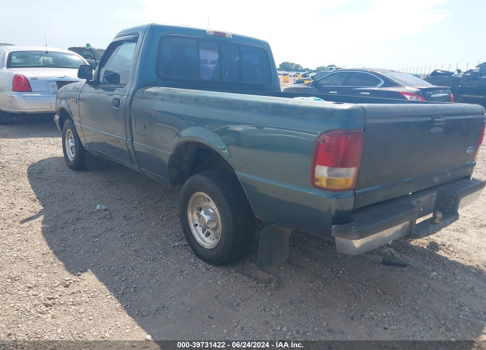 1995 FORD RANGER VIN: 1FTCR10A6SUA95371