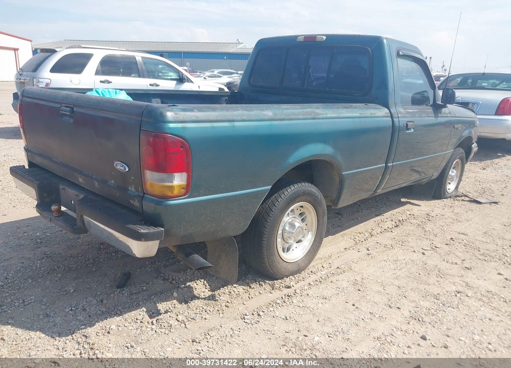 1995 FORD RANGER VIN: 1FTCR10A6SUA95371