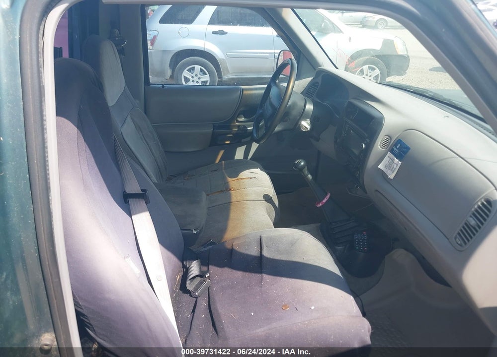 1995 FORD RANGER VIN: 1FTCR10A6SUA95371