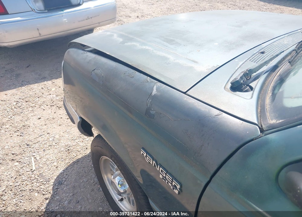 1995 FORD RANGER VIN: 1FTCR10A6SUA95371