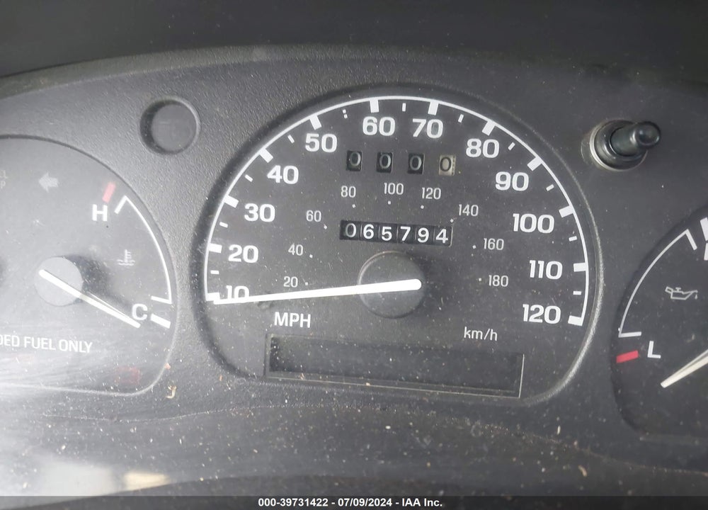 1995 FORD RANGER VIN: 1FTCR10A6SUA95371