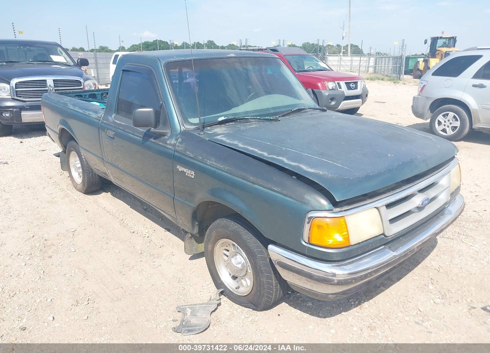 1995 FORD RANGER VIN: 1FTCR10A6SUA95371