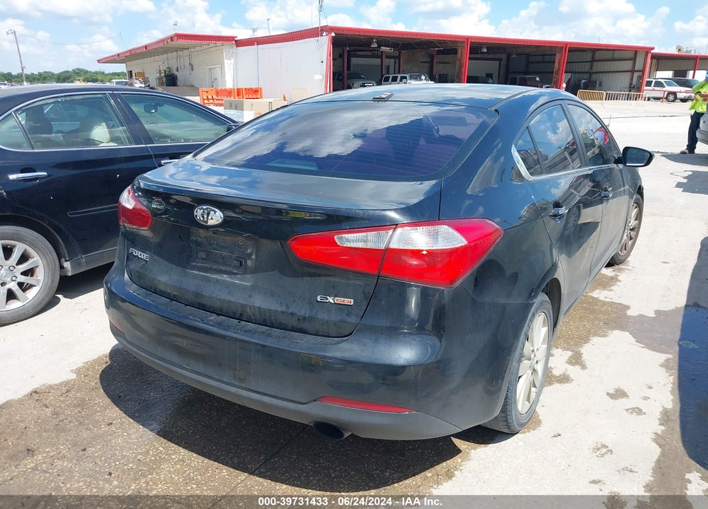 2014 KIA FORTE EX VIN: KNAFX4A89E5109226