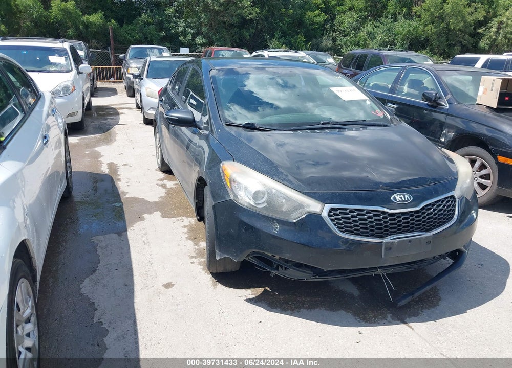 2014 KIA FORTE EX VIN: KNAFX4A89E5109226