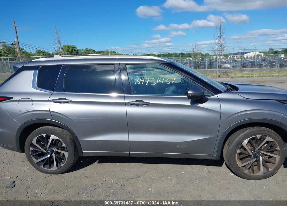 2022 MITSUBISHI OUTLANDER VIN: JA4J3VA89NZ022265