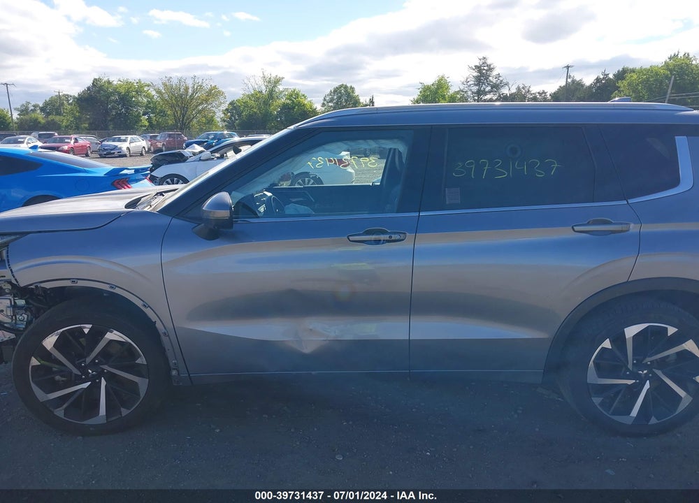 2022 MITSUBISHI OUTLANDER VIN: JA4J3VA89NZ022265