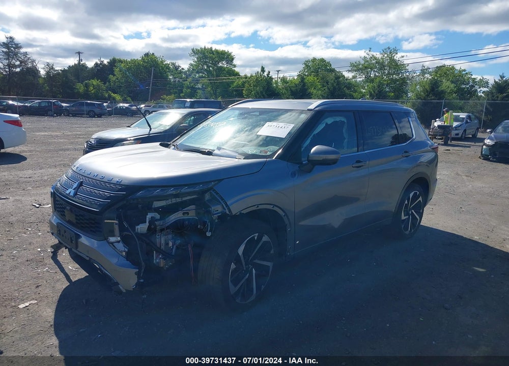 2022 MITSUBISHI OUTLANDER VIN: JA4J3VA89NZ022265