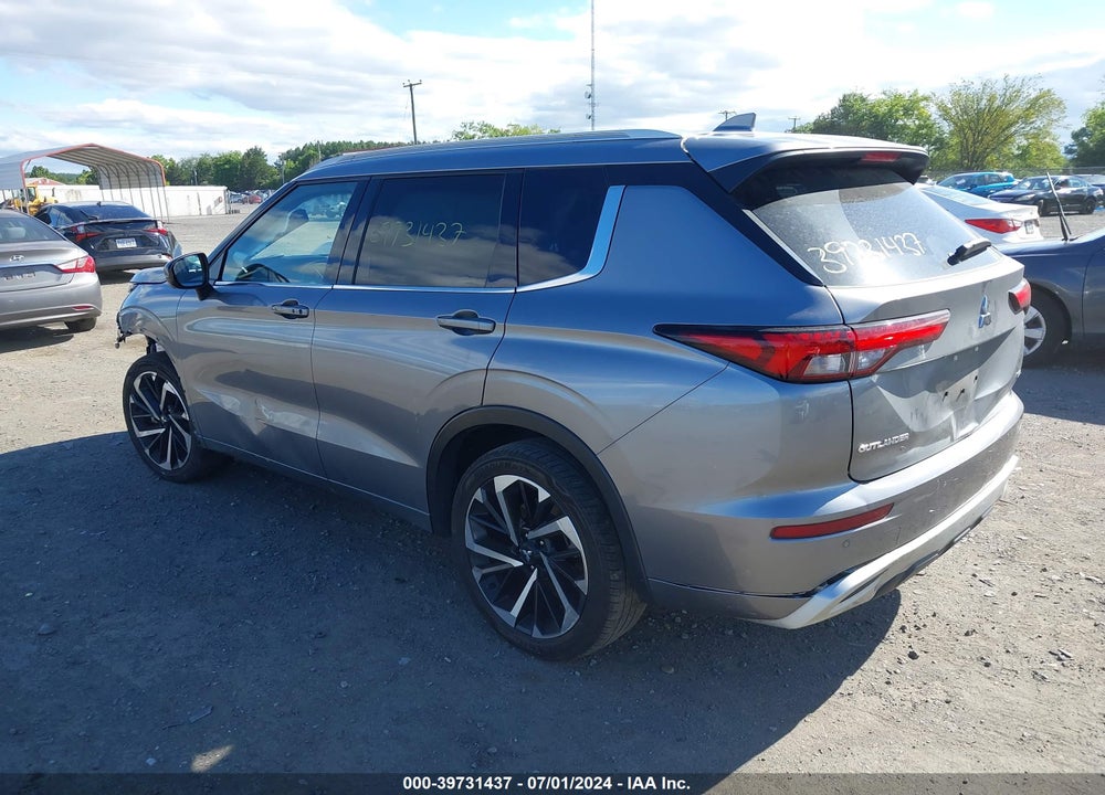 2022 MITSUBISHI OUTLANDER VIN: JA4J3VA89NZ022265