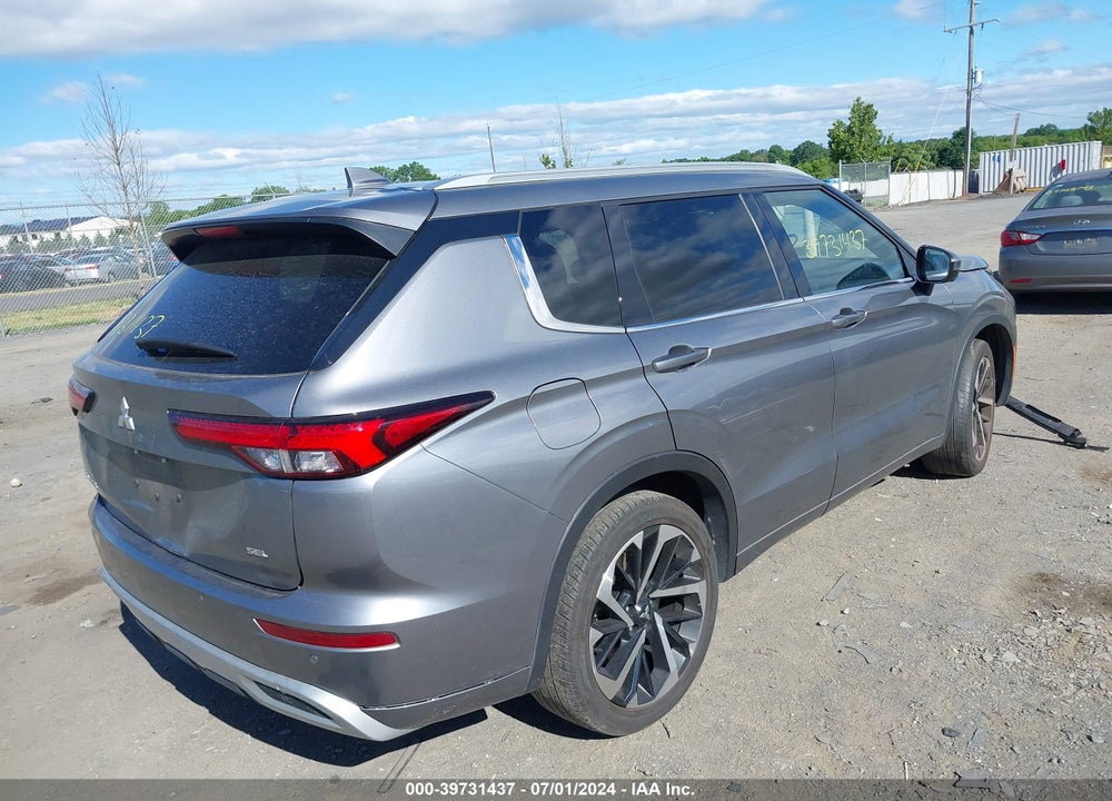 2022 MITSUBISHI OUTLANDER VIN: JA4J3VA89NZ022265