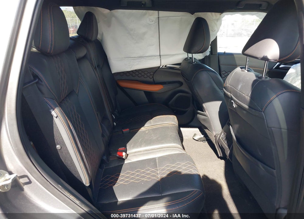 2022 MITSUBISHI OUTLANDER VIN: JA4J3VA89NZ022265
