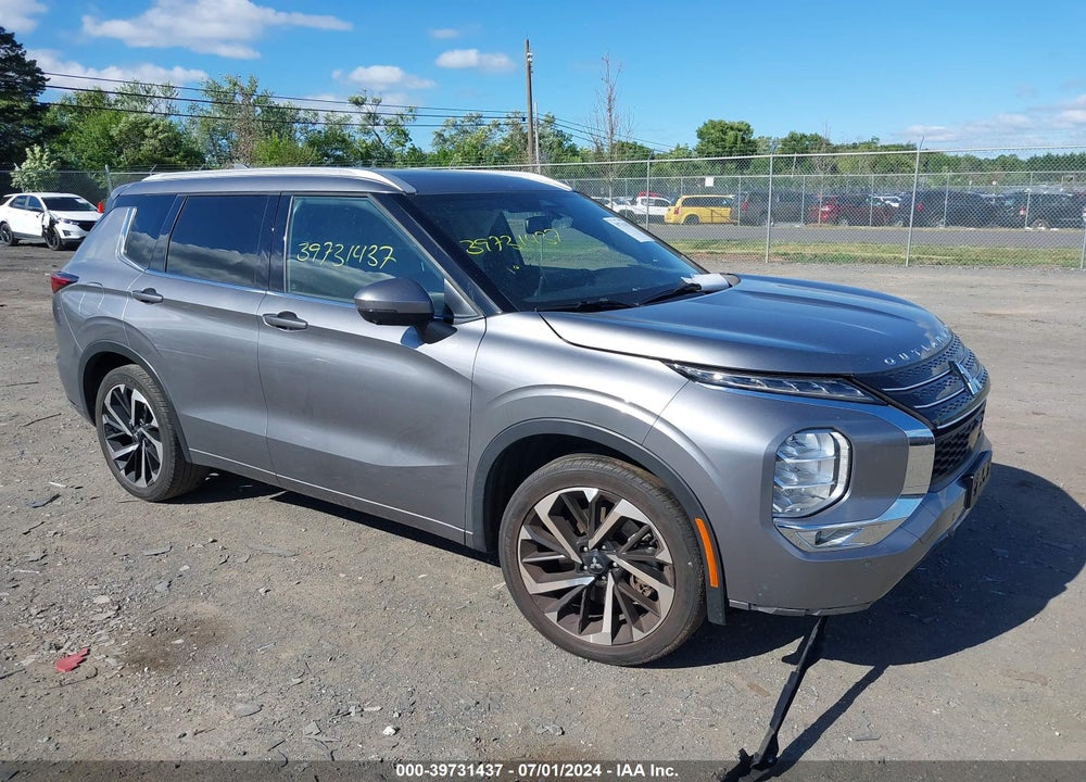 2022 MITSUBISHI OUTLANDER VIN: JA4J3VA89NZ022265