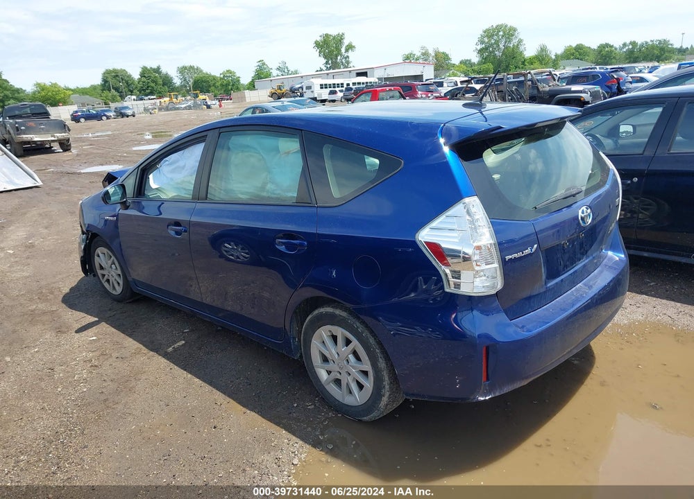 2012 TOYOTA PRIUS V THREE VIN: JTDZN3EU3C3157448