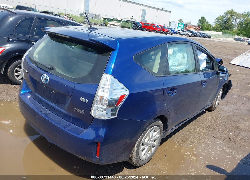 2012 TOYOTA PRIUS V THREE VIN: JTDZN3EU3C3157448