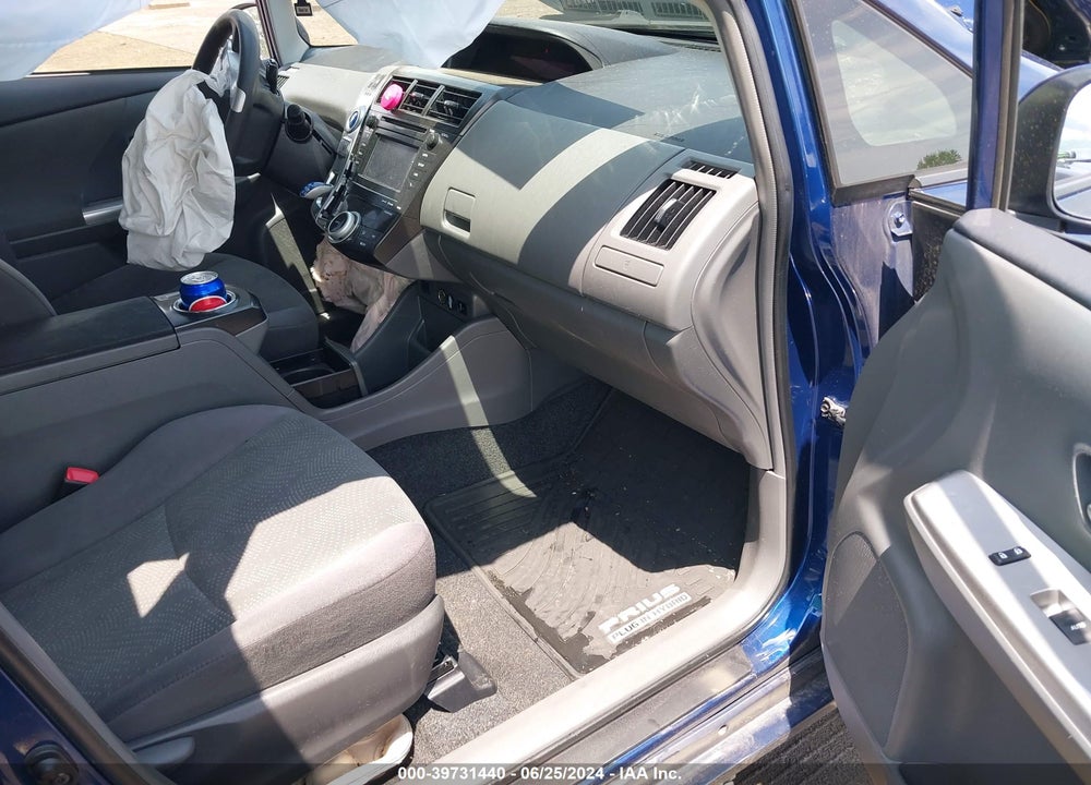 2012 TOYOTA PRIUS V THREE VIN: JTDZN3EU3C3157448