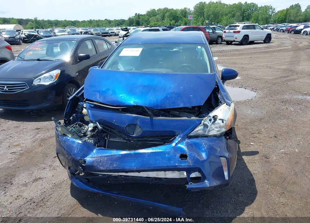 2012 TOYOTA PRIUS V THREE VIN: JTDZN3EU3C3157448