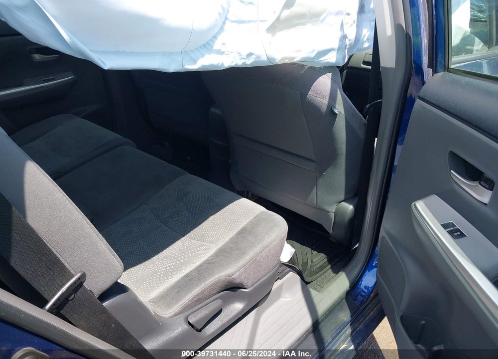 2012 TOYOTA PRIUS V THREE VIN: JTDZN3EU3C3157448