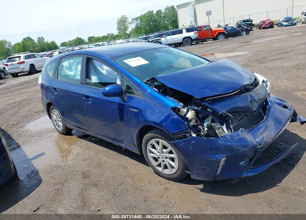 2012 TOYOTA PRIUS V THREE VIN: JTDZN3EU3C3157448