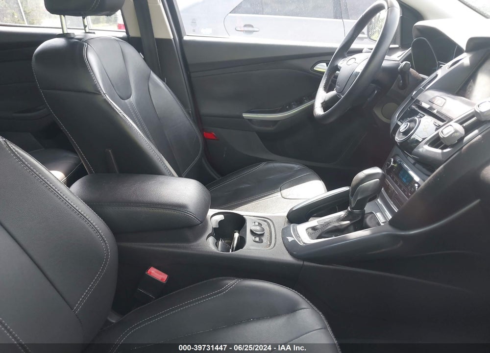 2013 FORD FOCUS TITANIUM VIN: 1FADP3J28DL323897
