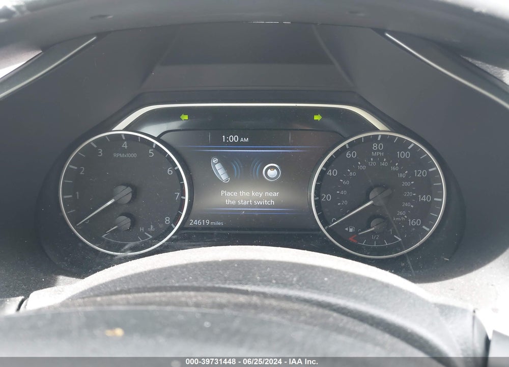 2021 NISSAN MURANO S INTELLIGENT AWD VIN: 5N1AZ2AS2MC147104