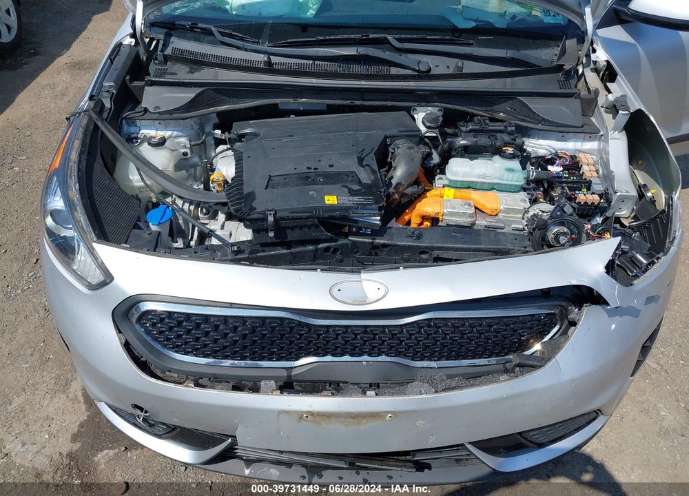 2019 KIA NIRO LX VIN: KNDCB3LC5K5322685