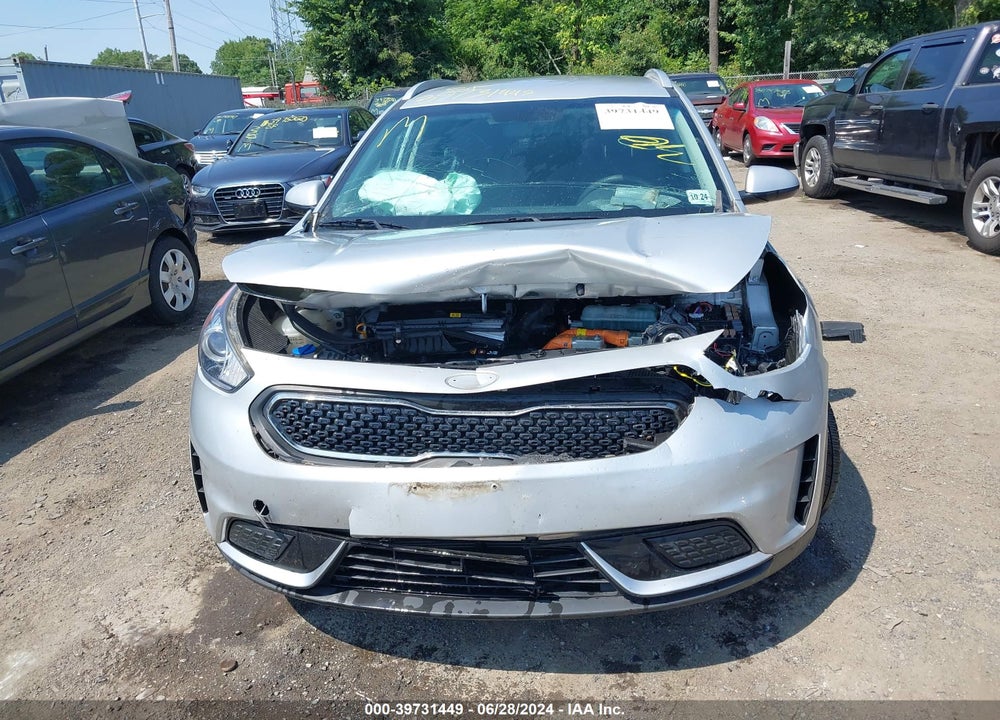2019 KIA NIRO LX VIN: KNDCB3LC5K5322685