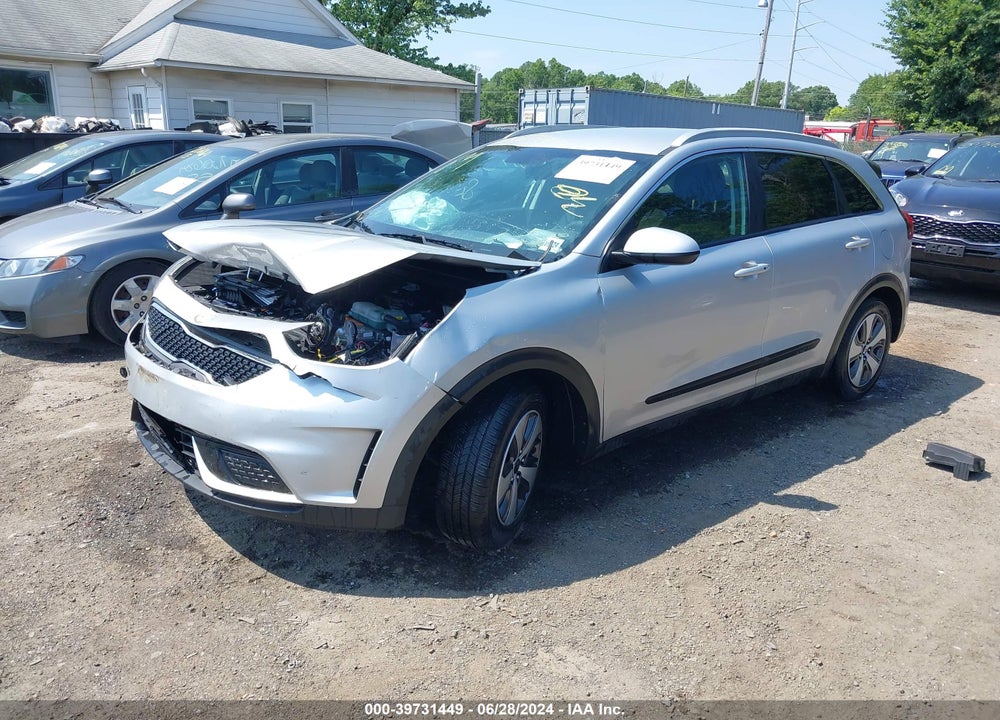 2019 KIA NIRO LX VIN: KNDCB3LC5K5322685
