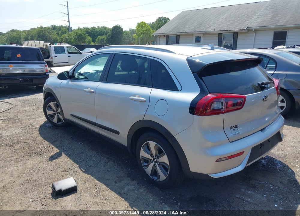 2019 KIA NIRO LX VIN: KNDCB3LC5K5322685