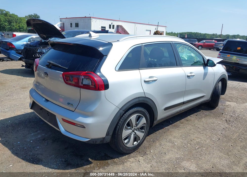 2019 KIA NIRO LX VIN: KNDCB3LC5K5322685