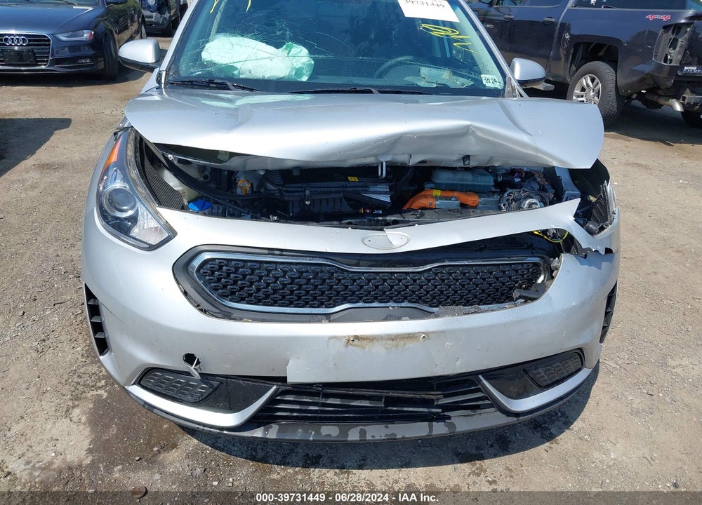 2019 KIA NIRO LX VIN: KNDCB3LC5K5322685