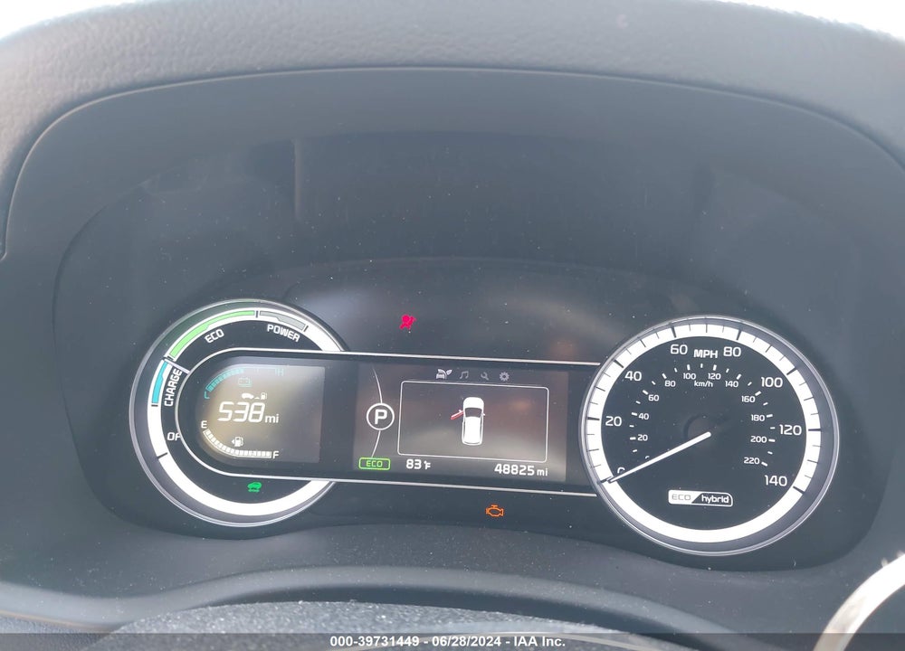 2019 KIA NIRO LX VIN: KNDCB3LC5K5322685