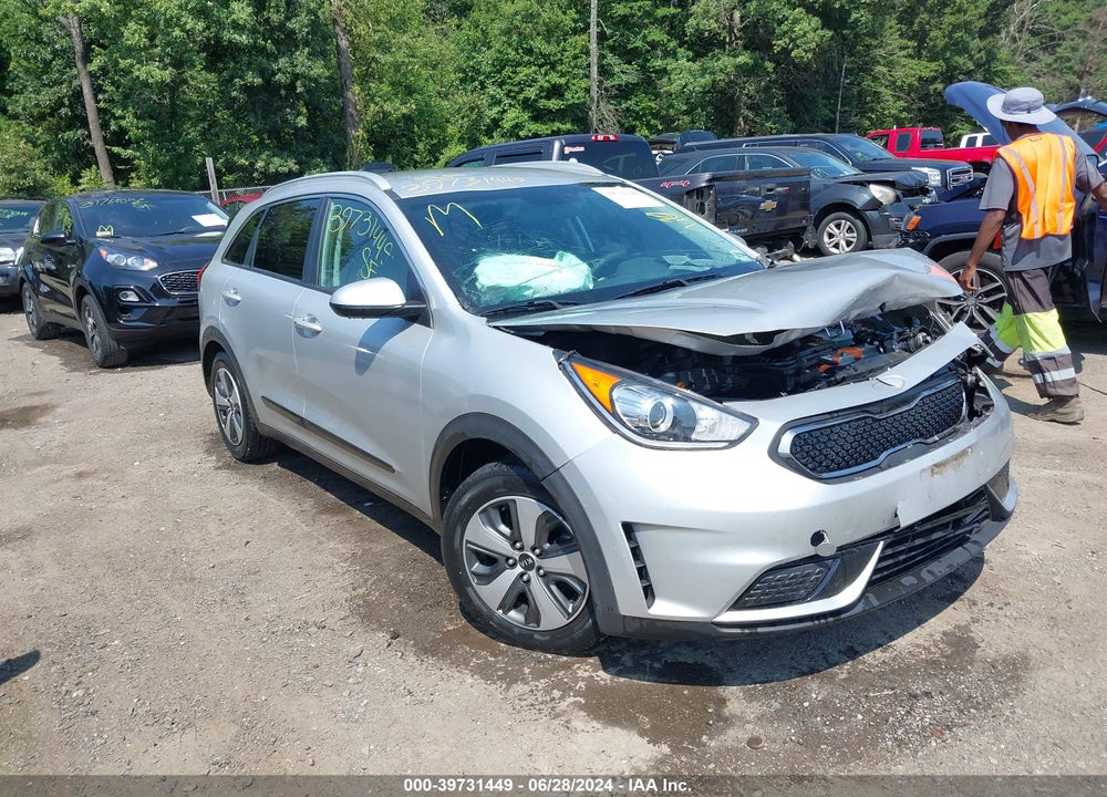 2019 KIA NIRO LX VIN: KNDCB3LC5K5322685