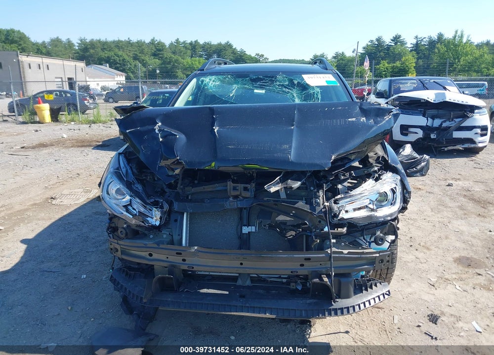 2022 SUBARU ASCENT TOURING VIN: 4S4WMARD9N3426734