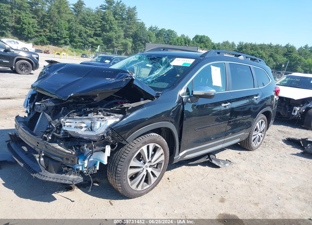 2022 SUBARU ASCENT TOURING VIN: 4S4WMARD9N3426734