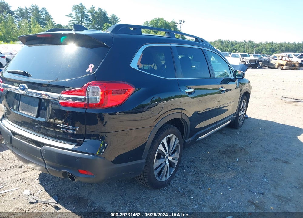 2022 SUBARU ASCENT TOURING VIN: 4S4WMARD9N3426734