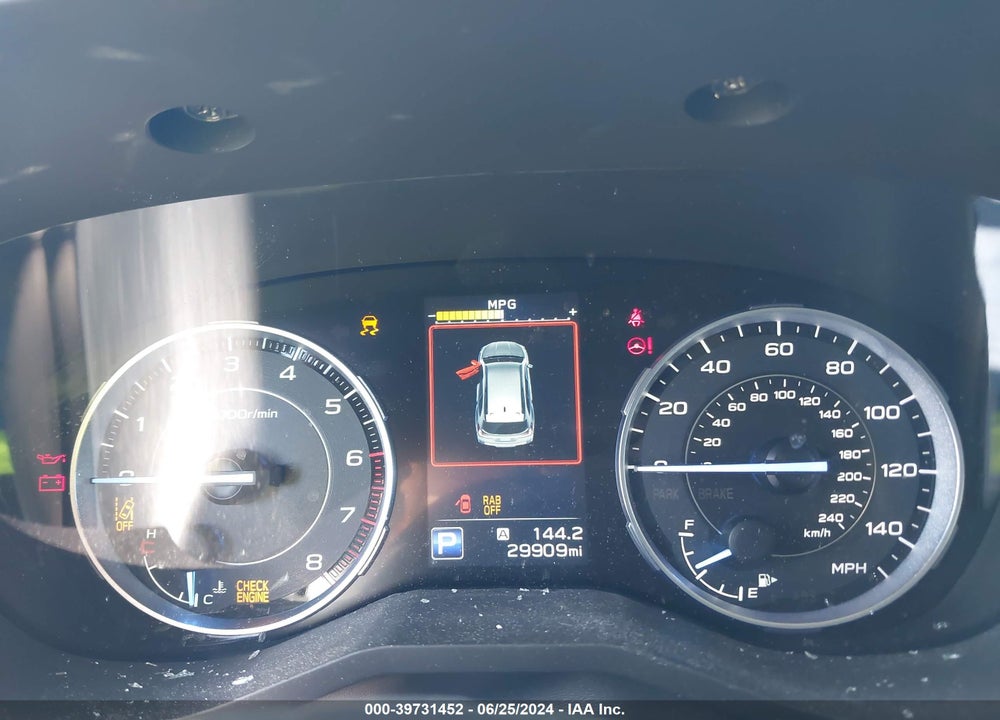 2022 SUBARU ASCENT TOURING VIN: 4S4WMARD9N3426734