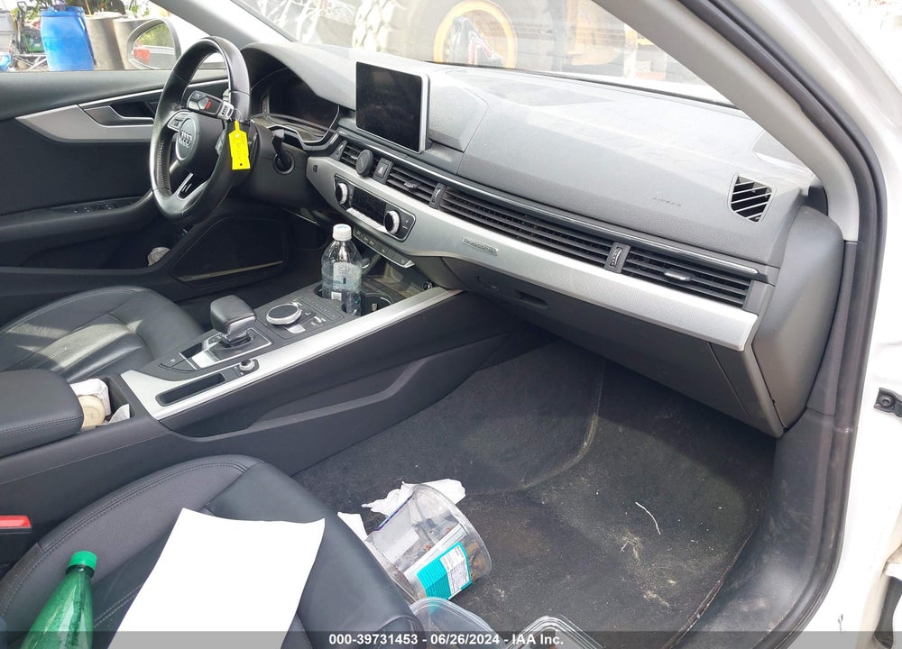 2017 AUDI A4 2.0T PREMIUM VIN: WAUENAF49HN015552